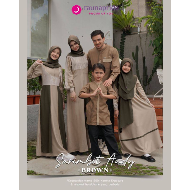 NEW SERIES RAUNA PRIDE/SARIMBIT AUDY RAUNA 12 BROWN/SARIMBIT KELUARGA 2023