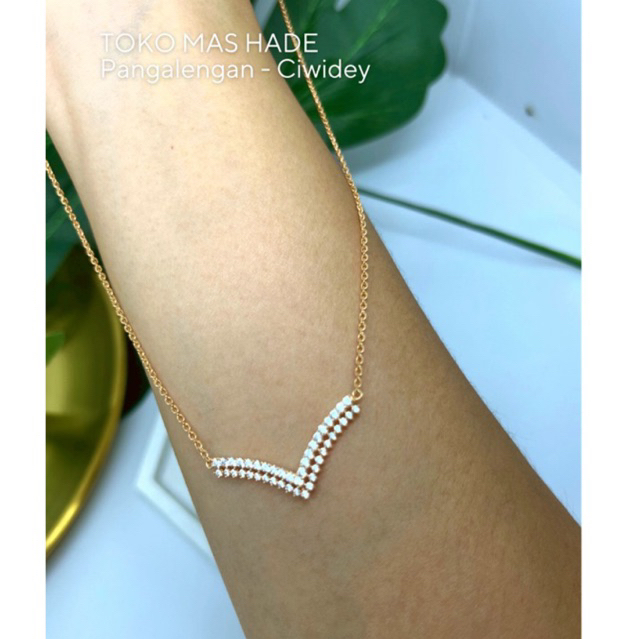 Kalung Koye fuji 8K emas kadar muda