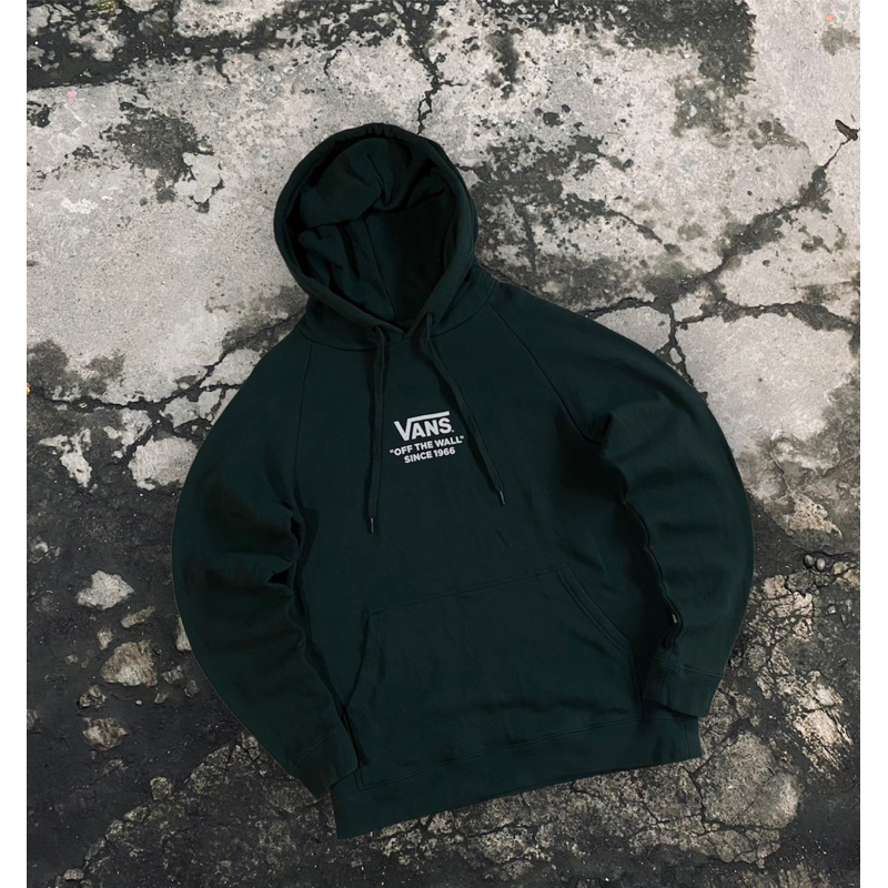 hoodie vans second