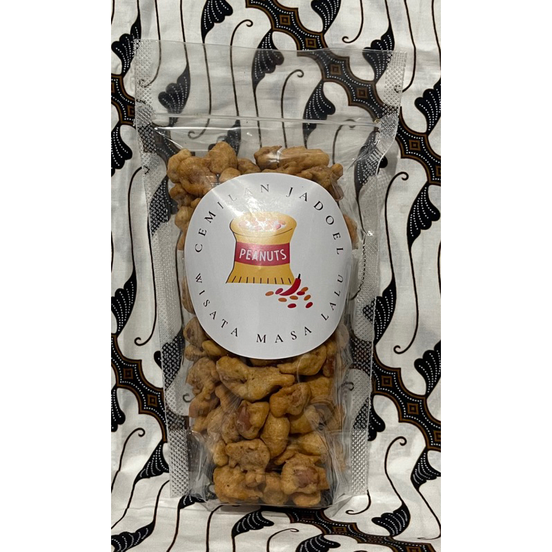 

Kacang Bandung Premium 200 Gram