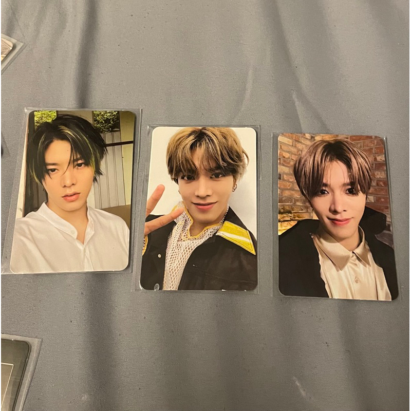 PHOTOCARD (PC) YUTA JUMATAN // YUTA REGULATE // YUTA SUPER HUMAN MURAH