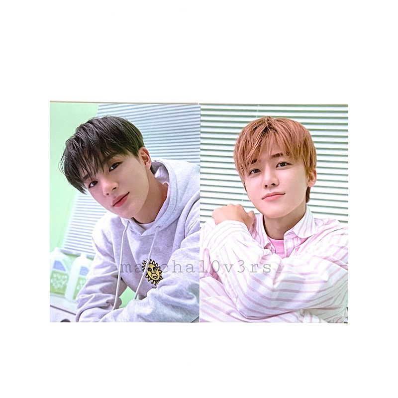 [READY STOCK] SHARING TINCASE NCT DREAM LAUNDRY SHOP JENO JAEMIN