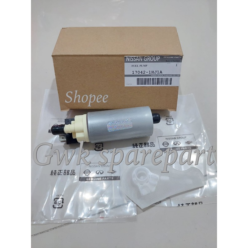 Pompa bensin fuel pump rotak Nissan March Ori
