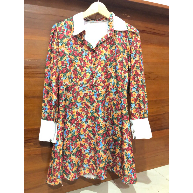 Preloved Tunik Bunga