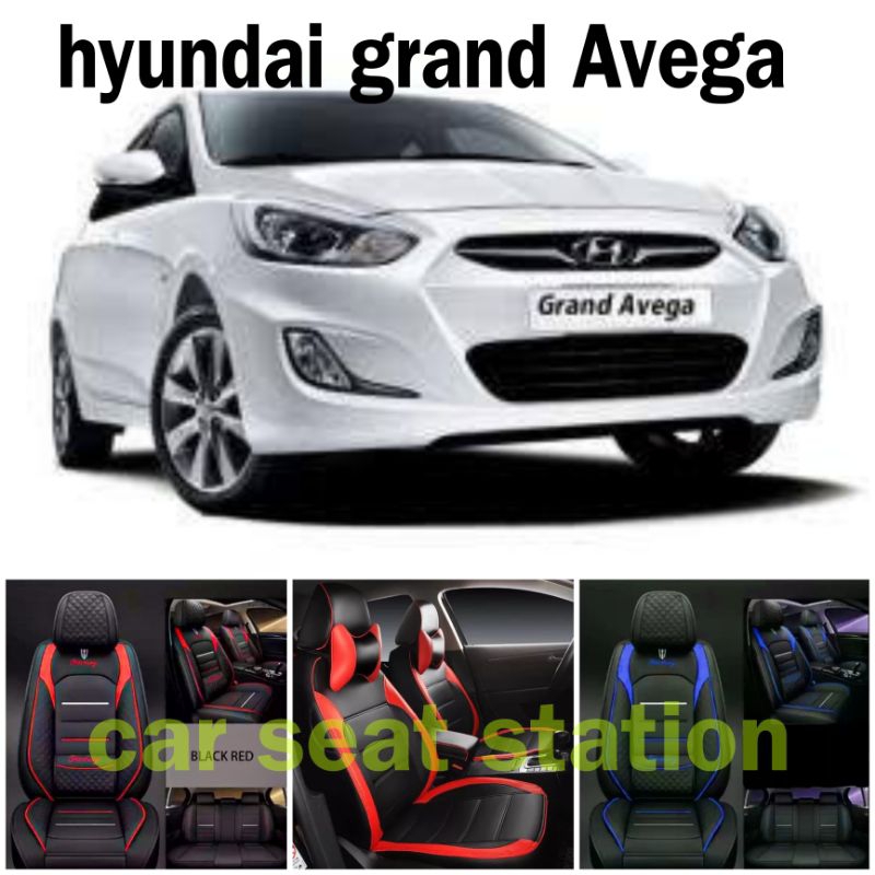 sarung jok mobil hyundai grand Avega