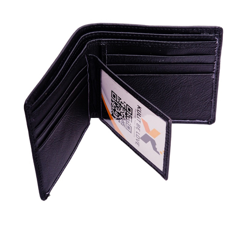 KBL Original Dompet Lipat Pria Kulit Multi Kartu Jepit Kado Cowok