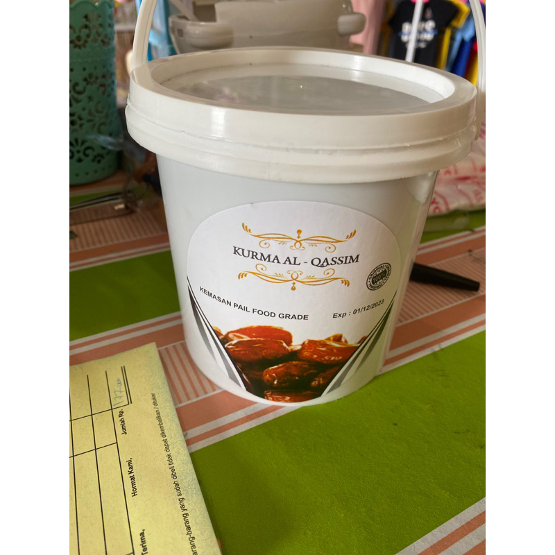 

Kurma Alqhasim Ember 500gram/400gram