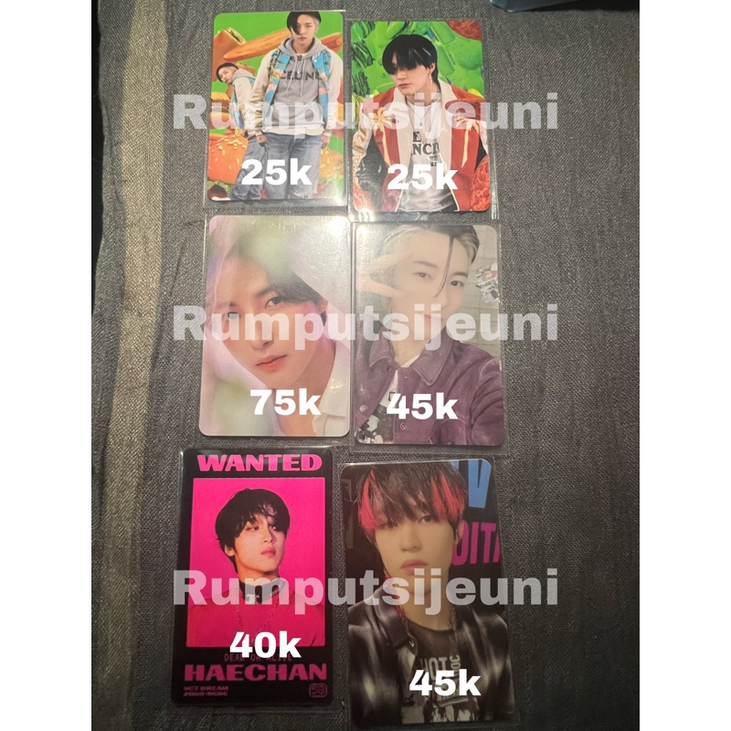 Booked pc renjun candylab & renjun ar clip