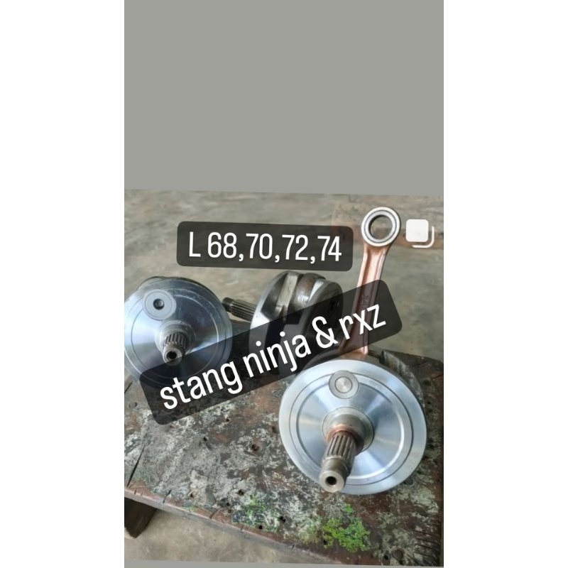 Kruk as Askruk bandul bandol langkah 68 70 72 74 stang ninja rxz struk up Stroke up herex geser big 