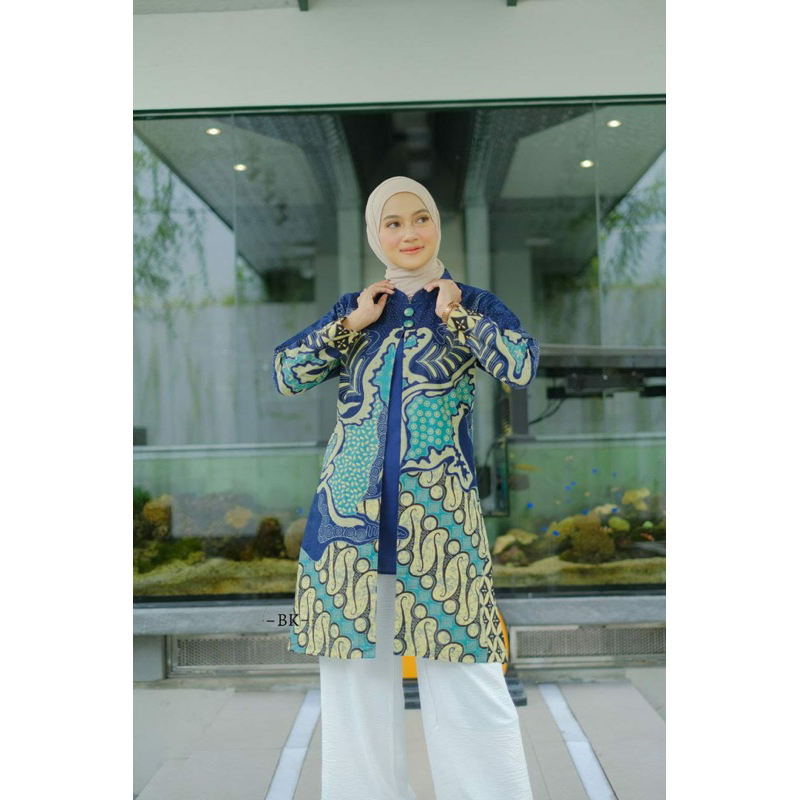 GAMIS BATIK KOMBINASI TERBARU BAYAR DI RUMAH /COD