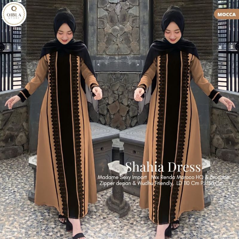 Gamis Shahia Premium Quality By Qibla