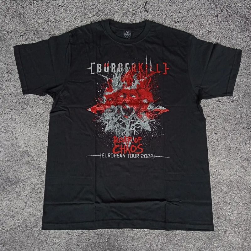 Burgerkill - Roar Of Chaos European Tour 2022
