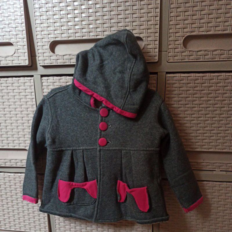 coat baby preloved 1-2 th, no mines