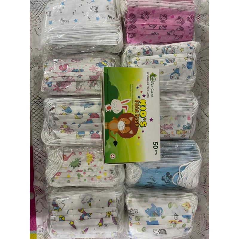 Masker Earloop Anak 3ply isi 50 pcs Best Quality Semarang