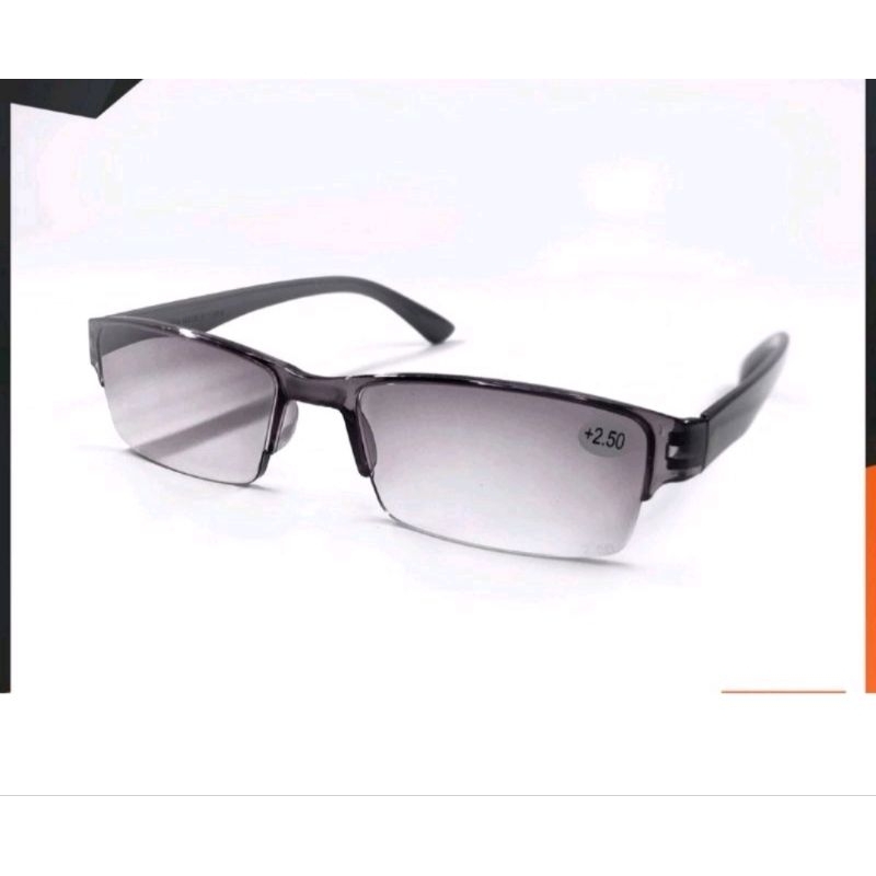 KACAMATA BACA PLUS WARNA pria/wanita +lap+kotak