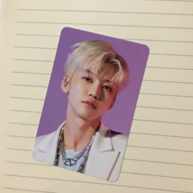 JAEMIN BEYOND LIVE DECO STICKER 2020 PHOTOCARD