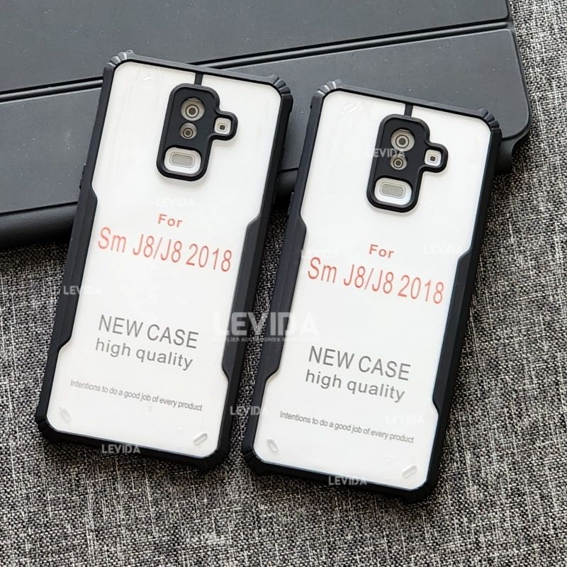 Samsung J8 Case Armor Case Shockproof Fusion Case Samsung J8