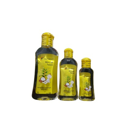Minyak telon konicare 125/60/30 ml