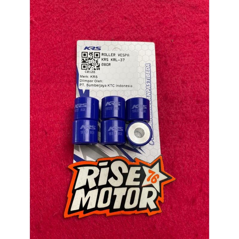 ROLLER KRS VESPA 150 8 GRAM