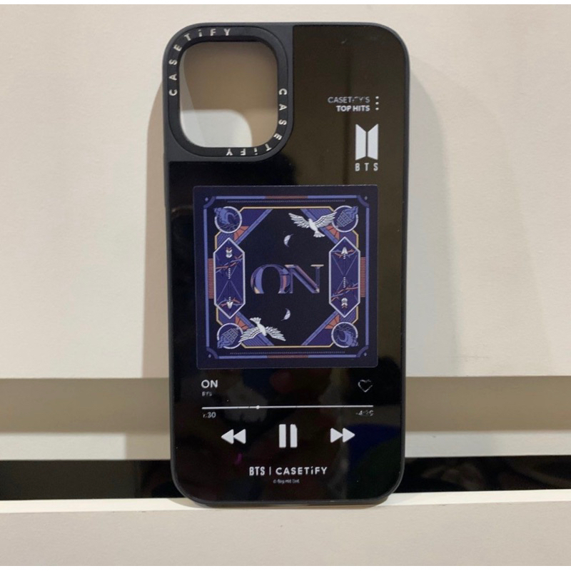 IPHONE 11 PRO CASETiFY X BTS ON PLAYLIST ORIGINAL
