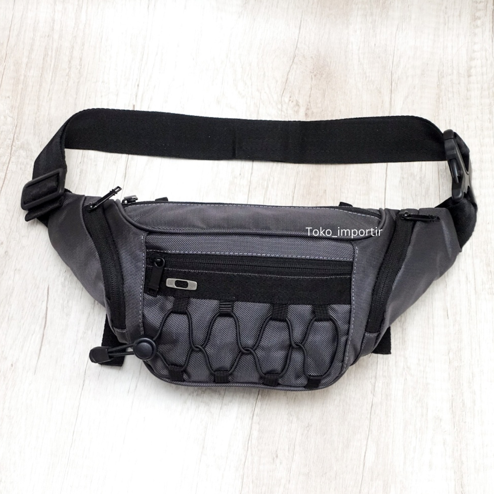 Waistbag Oakley Pria Import Mirror ORI Tas Pinggang Pria Anti Air