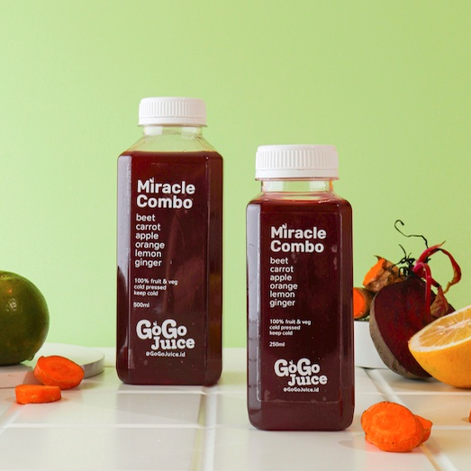 

Miracle Combo 250ml | Cold Pressed Beet Ginger Juice Jus untuk GERD 100% Murni Slow Pressed Maag