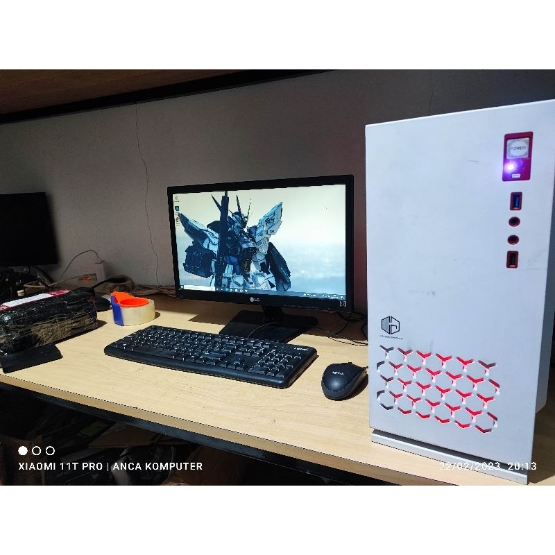 PC GAMING/FARMING NEW WORLD/WOW/KANTORAN/DESAIN CORE I5 4590 FEAT GTX 750 TI