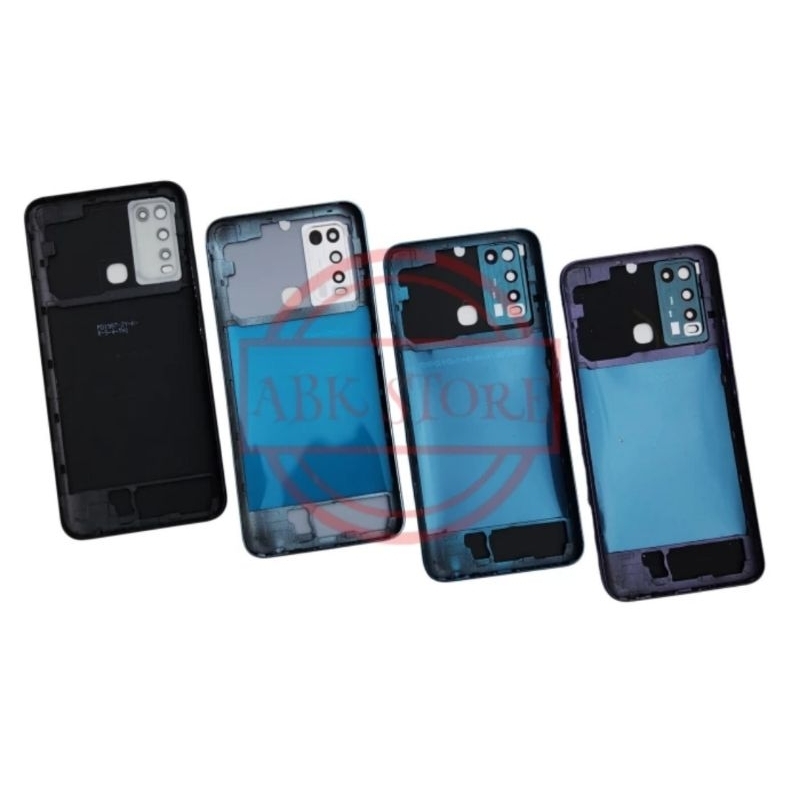 TULANG BEZZEL+ BACKDOOR VIVO Y30 Y50 Y30i  KESING CASING HOUSING FULLSET ORIGINAL