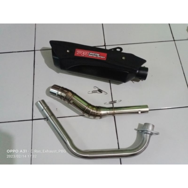 knalpot R9 CB 150 R