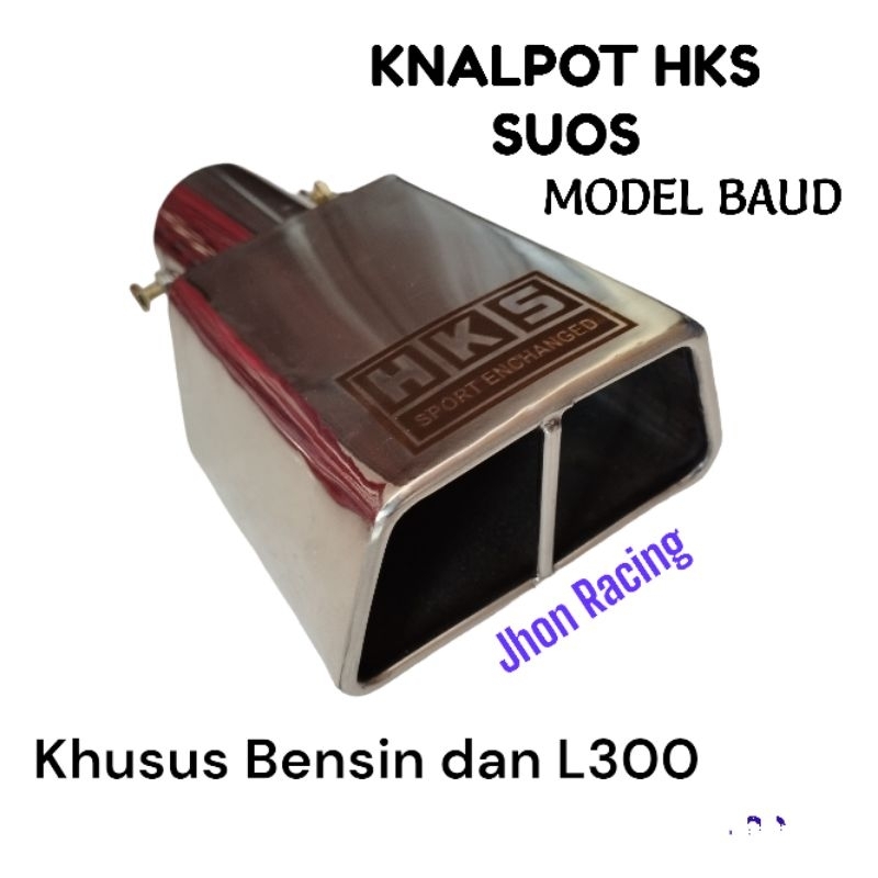 KNALPOT  MOBIL SUOS TRAPESIUM  AVANZA XENIA INNOVA TERIOS GRANDMAX CIVIC L300