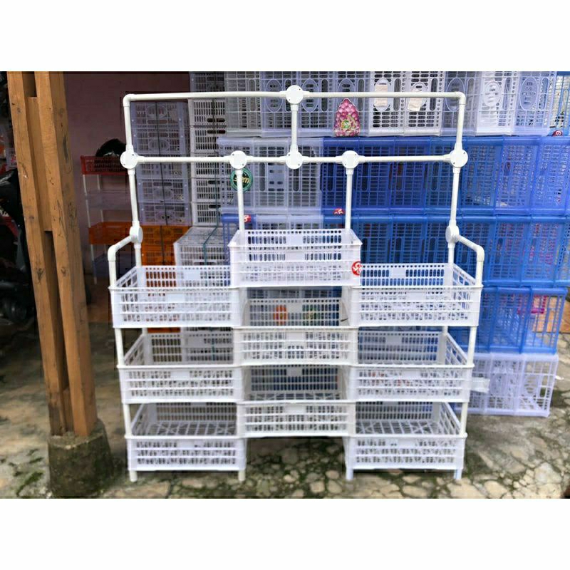 Rak Etalase  Warung Gantungan Snack Rak warung Keranjang Rak Gantungan KOPI