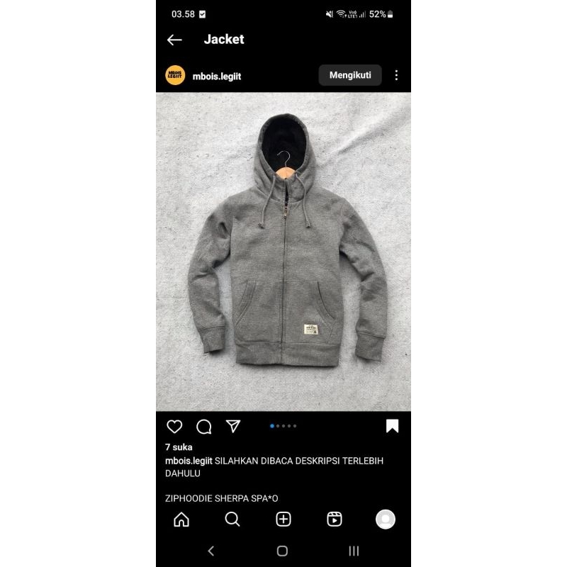 3 jaket spao low*e alpine dan ei*der