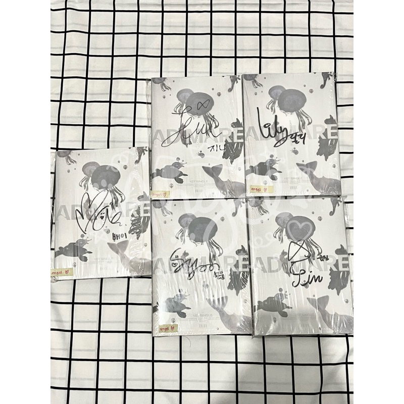 [READY STOCK] NMIXX SIGNED ALBUM ONLY 1 ST SINGLE : AD MARE LIGHT VERSION BAE JINNI LILY SULYOON KYU