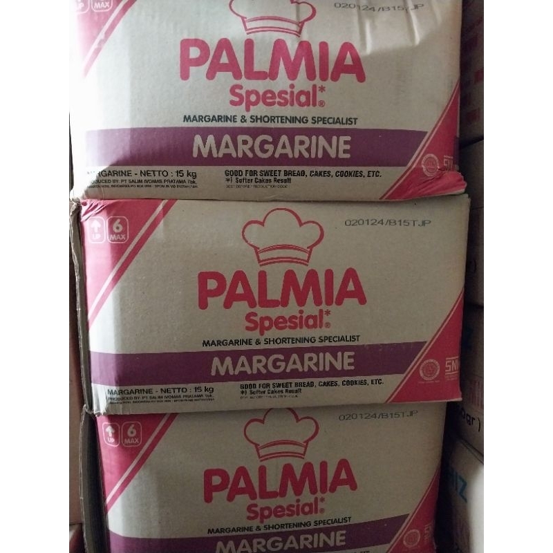 

Margarin Palmia Special Los 250gr