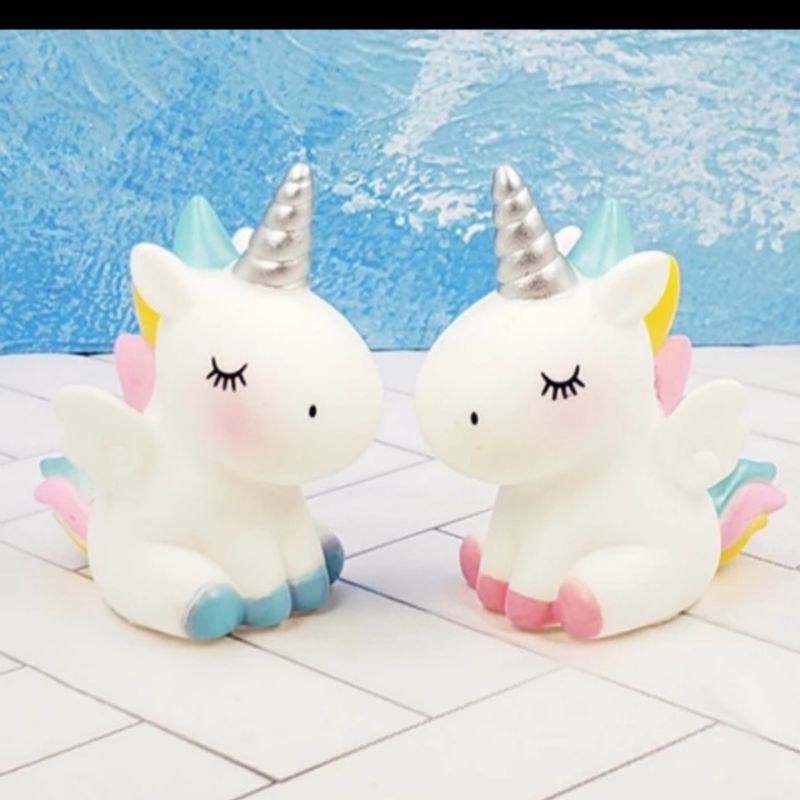 Topper unicorn,Mainan Unicorn