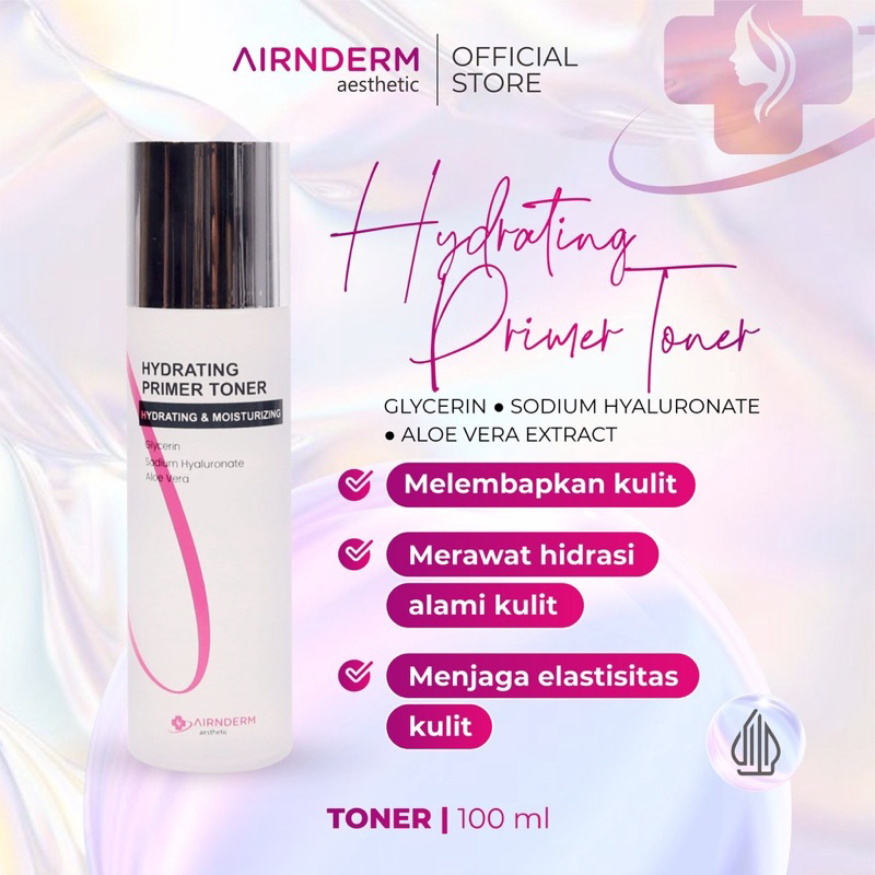 Airnderm Hydrating Primer Toner