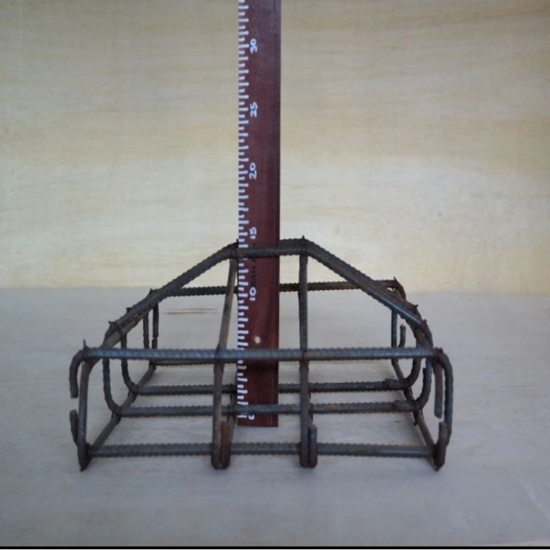 CakarAyam 40cm x 40cm Besi 10mm