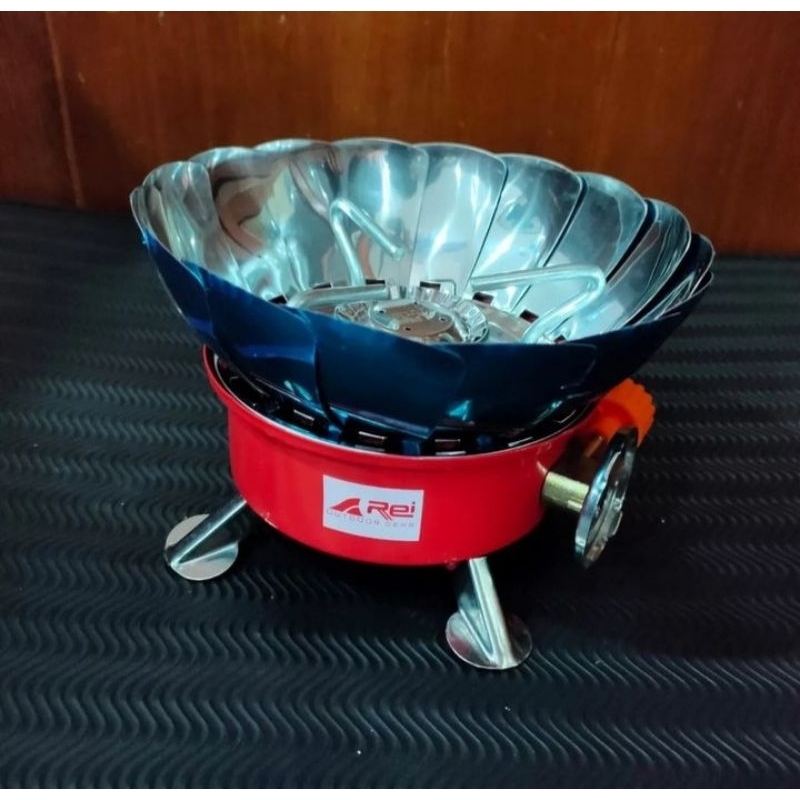 REI KOMPOR ARMOR - REI STOVE ANTI ANGIN - KOMPOR BUNGA