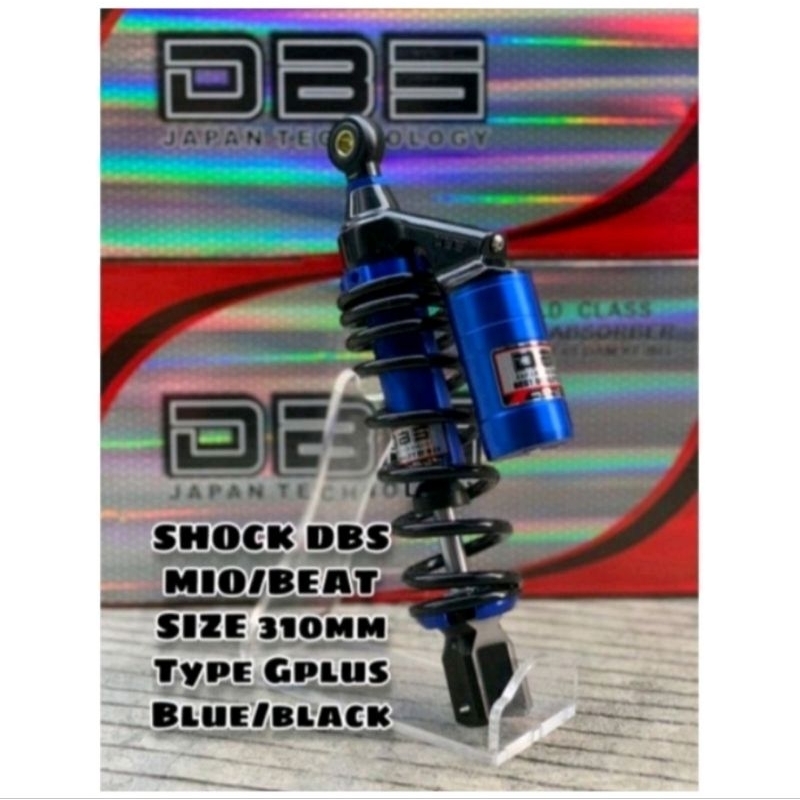 SHOCKBREAKER TABUNG ATAS DBS ORIGINAL 330MM/310MM MODEL G PLUS BEAT SCOOPY XEON FINO MIO VARIO DLL