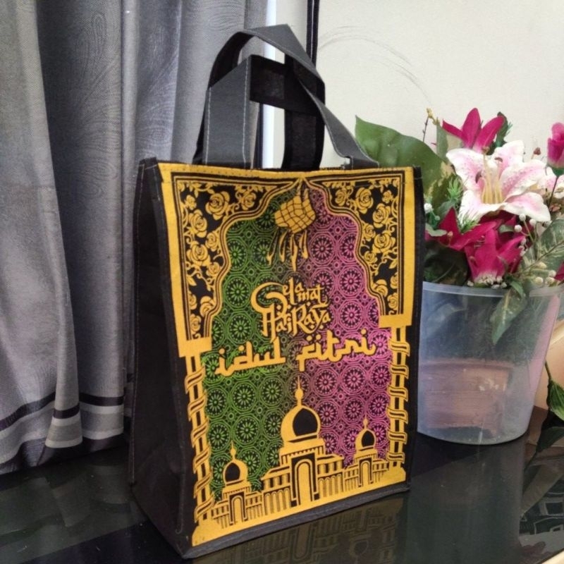 

tas lebaran IDUL FITRI/tas parcel lebaran /goodiebag lebaran