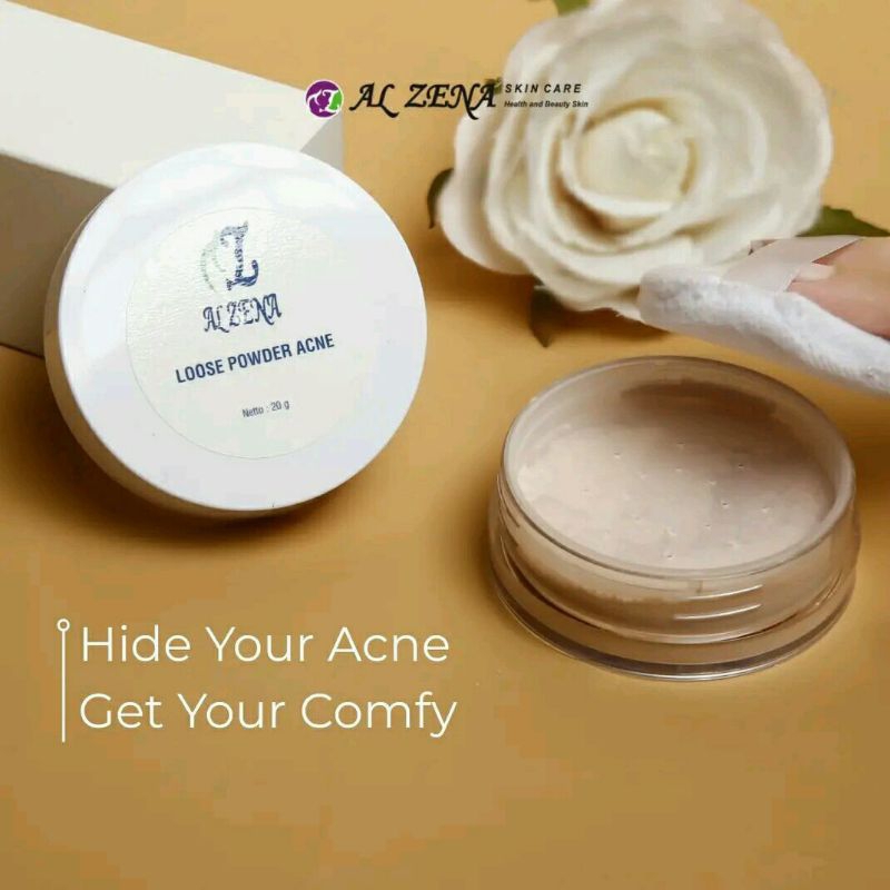 LOOSE POWDER ACNE ALZENA SKINCARE