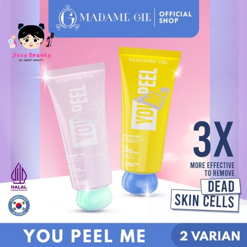 Madame gie Peeling Gel