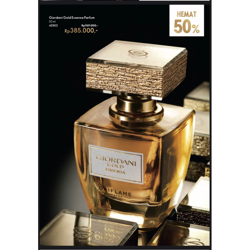 parfume oriflame Giordani Gold