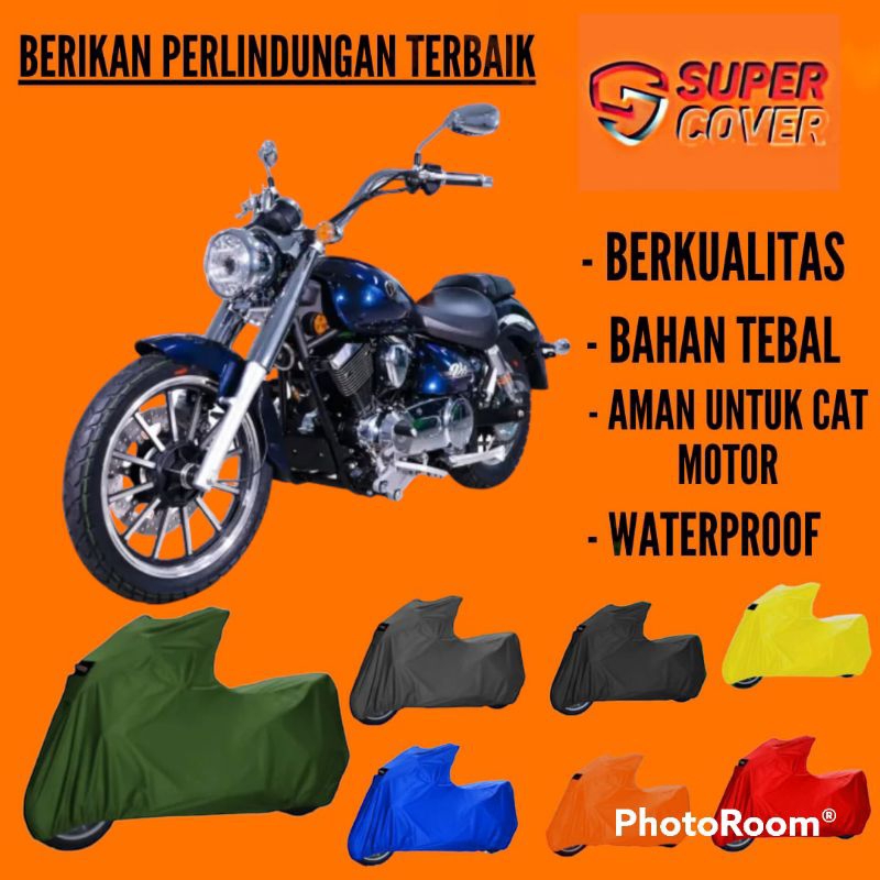Premium Cover motor mantel motor tutup motor Selimut motor Sarung motor Xtreme Outdoor SM V16 premiu