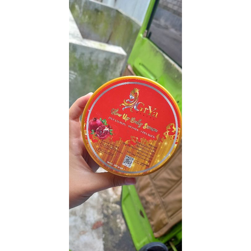 GLOW UP BODY SERUM GRYA BEAUTY