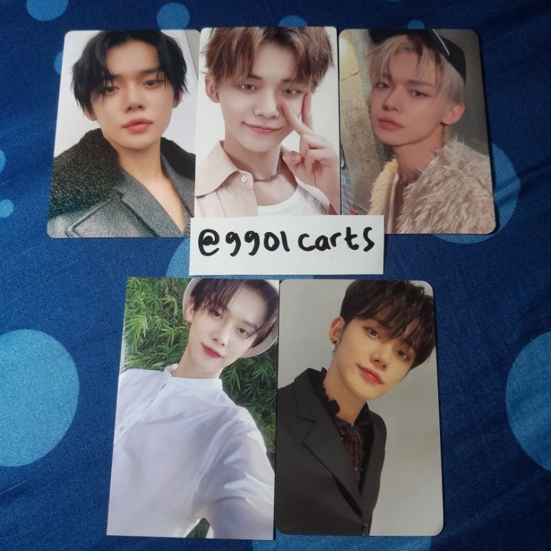 photocard txt yeonjun pob wvjp tnct reg gbgb lim b mess moakit log off dicon dfesta