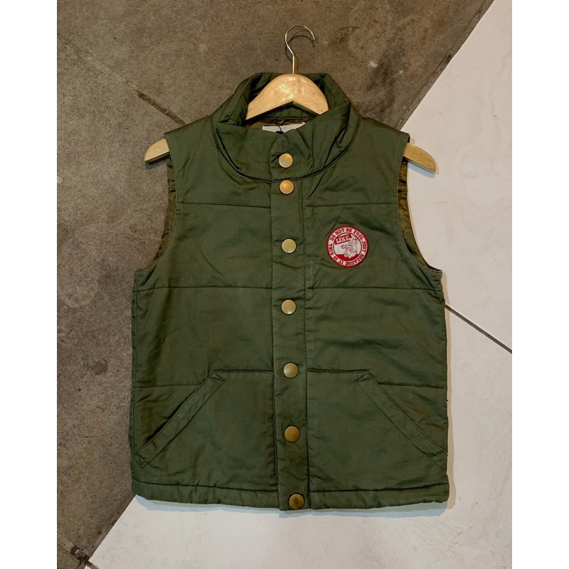 VEST BULANG / ROMPI BULANG / VEST PUFFER/ VEST SECOND / ROMPI SECOND
