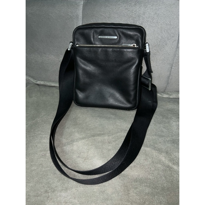 (preloved) Porsche Design CL2 2.0 Shoulder Bag SV2 1891 | second branded tas second original branded