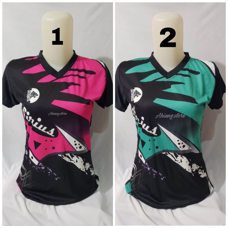 Baju Olahraga Wanita Bulutangkis / Volly / Sepeda / Basket / Futsal