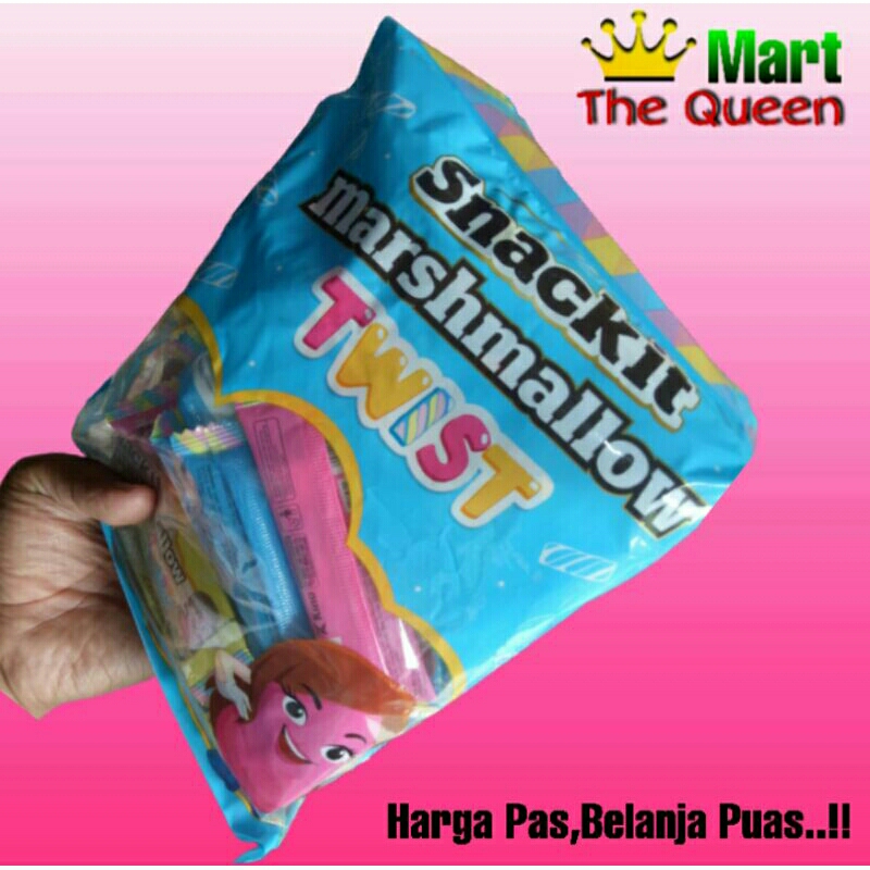 

SNACKIT MARSHMALLOW TWIST isi 24 pcs